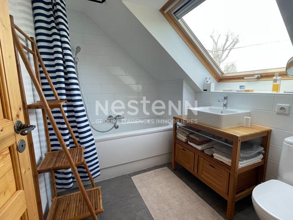 Maison en pierres rénovée à vendre à Elven - Campagne, confortable et spacieuse