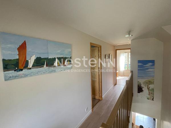 Maison en pierres rénovée à vendre à Elven - Campagne, confortable et spacieuse