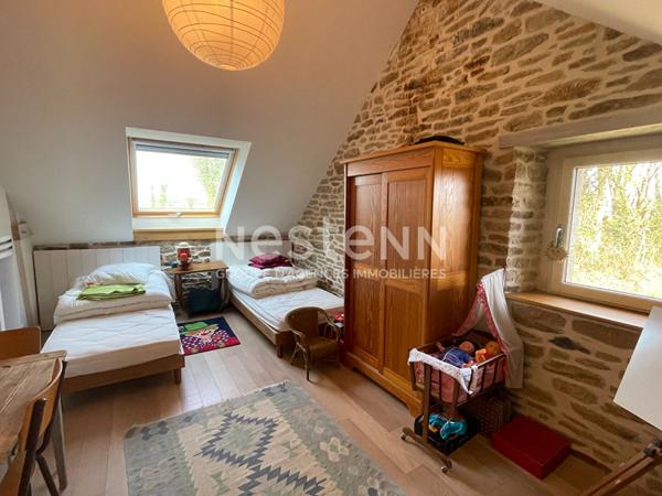Maison en pierres rénovée à vendre à Elven - Campagne, confortable et spacieuse