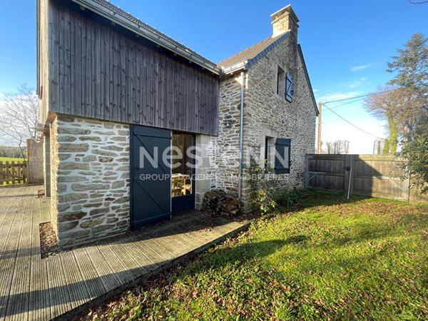Maison en pierres rénovée à vendre à Elven - Campagne, confortable et spacieuse