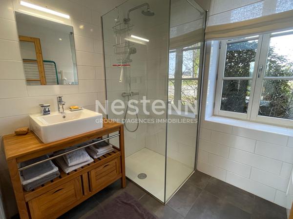 Maison en pierres rénovée à vendre à Elven - Campagne, confortable et spacieuse