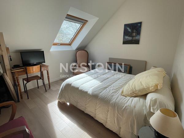 Maison en pierres rénovée à vendre à Elven - Campagne, confortable et spacieuse