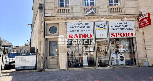 À vendre Local commercial 14.2 m² - Bordeaux 33000