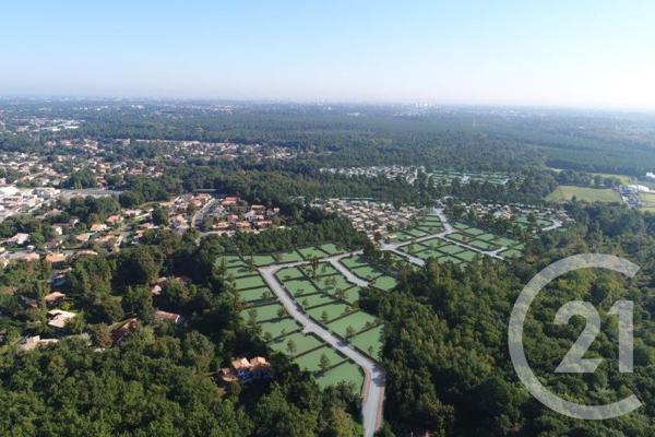 Terrain à vendre  700 m2 CESTAS - 33