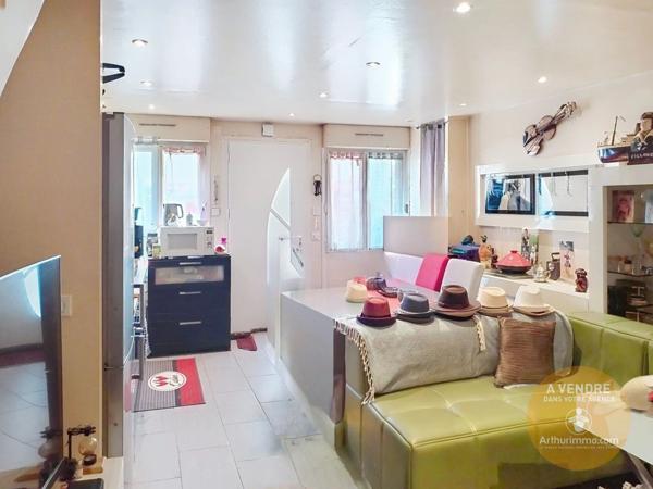 Vente Maison de village 4 pièces 71 m2 à Pierrelaye