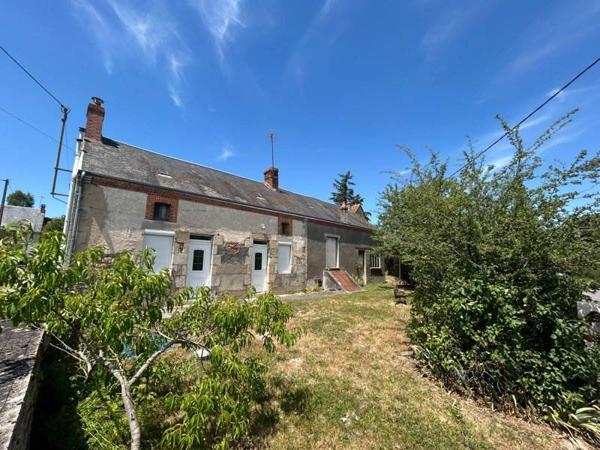Maison à vendre 98 500 € Montchevrier 3 p 89 m² DPE G