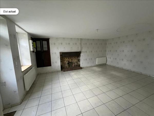 Maison à vendre 98 500 € Montchevrier 3 p 89 m² DPE G