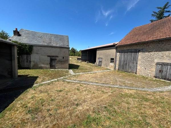 Maison à vendre 98 500 € Montchevrier 3 p 89 m² DPE G