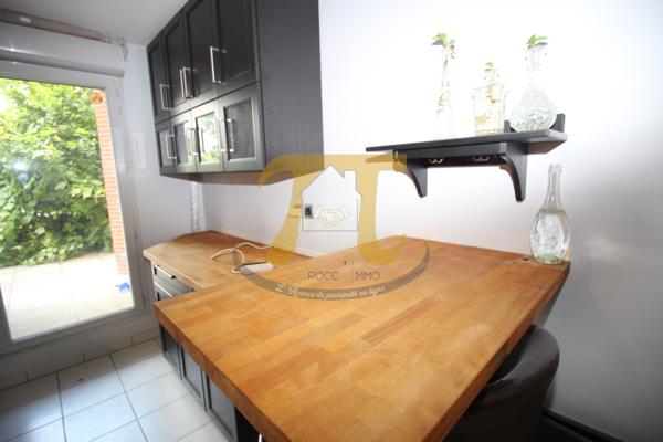 Colomiers (31770) Appartement T4 avec 2 belles terrasses en rez de jardin