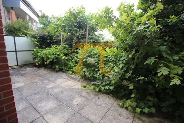 Colomiers (31770) Appartement T4 avec 2 belles terrasses en rez de jardin