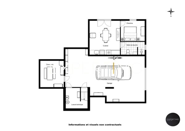 Nailloux (31560) Maison Contemporaine à Nailloux 5 pièces, 153 m² env. avec sous-sol complet et terrasses sise sur une parcelle