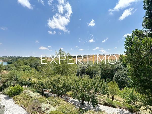 Nailloux (31560) Maison Contemporaine à Nailloux 5 pièces, 153 m² env. avec sous-sol complet et terrasses sise sur une parcelle