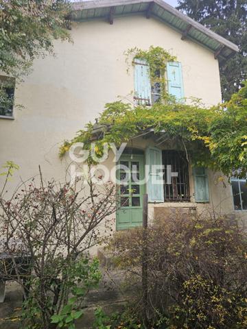Maison Villeurbanne 5 pièces avec jardin - Secteur CUSSET Rue Pierre VOYANT
