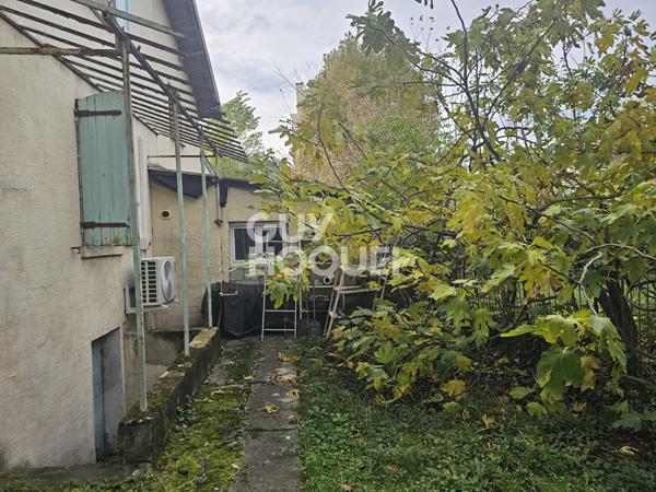 Maison Villeurbanne 5 pièces avec jardin - Secteur CUSSET Rue Pierre VOYANT