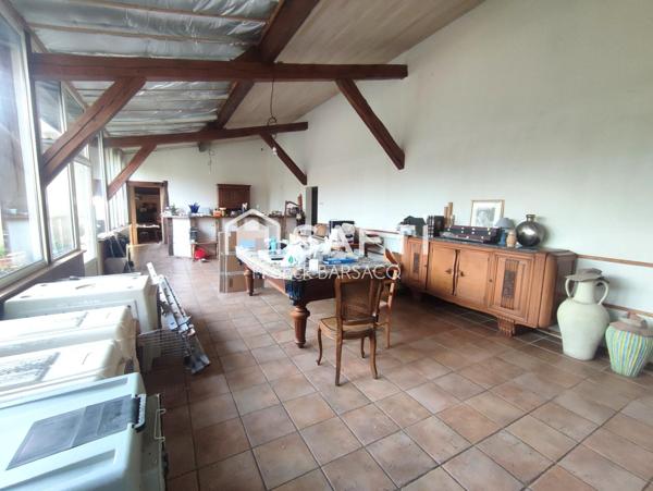 MAISON DE  CAMPAGNE  AU CALME AVEC 10 HECTARES