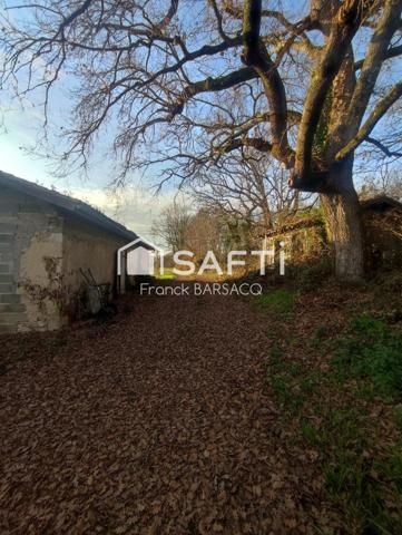 MAISON DE  CAMPAGNE  AU CALME AVEC 10 HECTARES
