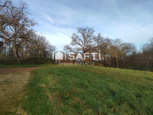 MAISON DE  CAMPAGNE  AU CALME AVEC 10 HECTARES