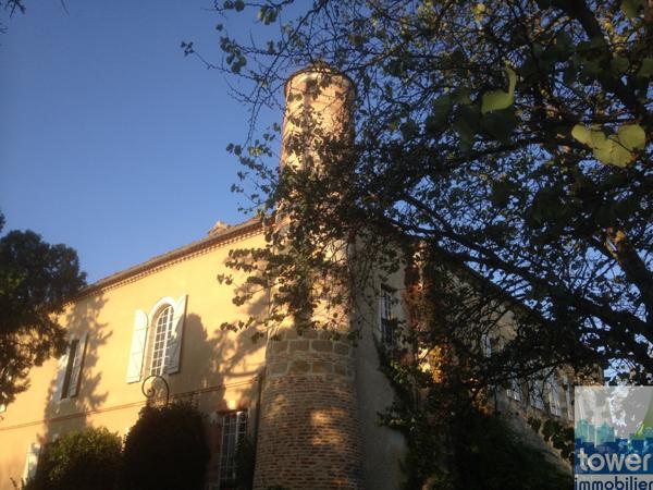 GERS - CHATEAU XIII / XVIII. 750m2. 55mn TOULOUSE et AEROPORT.
