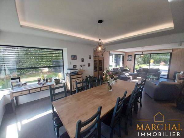 Villa d'architecte aux portes de Metz