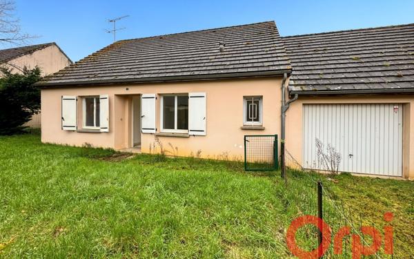 Maison à vendre    4 pièces • 74 m2 Chezal-Benoît