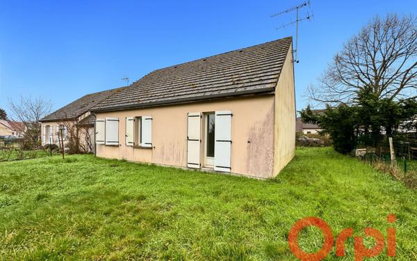 Maison à vendre    4 pièces • 74 m2 Chezal-Benoît