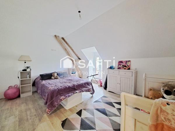 longère 196m² rénovée