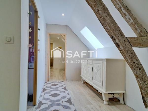 longère 196m² rénovée