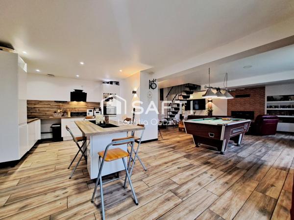 longère 196m² rénovée