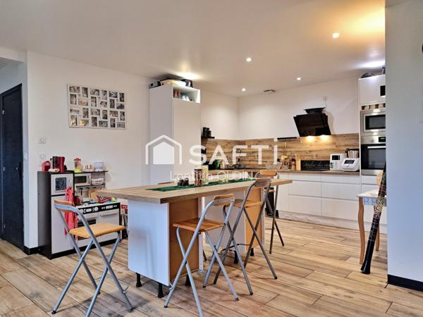 longère 196m² rénovée