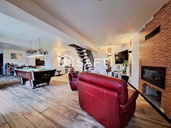 longère 196m² rénovée