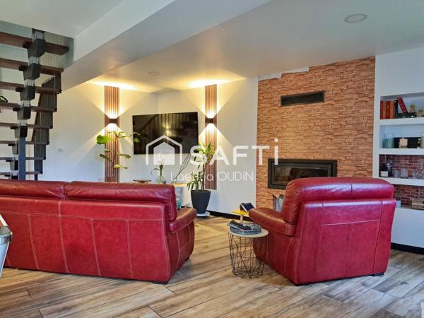 longère 196m² rénovée