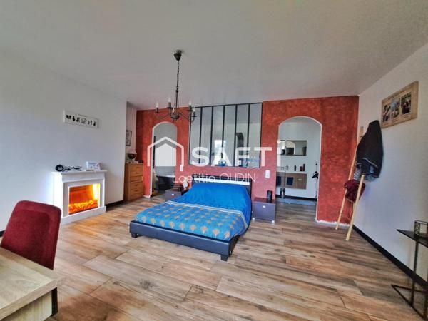 longère 196m² rénovée