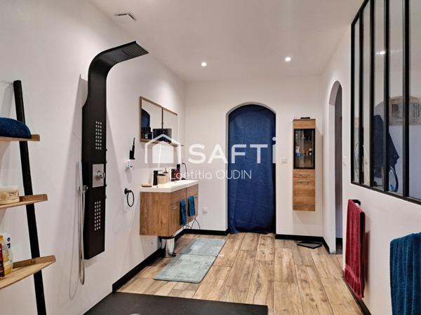 longère 196m² rénovée