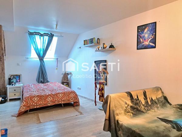 longère 196m² rénovée