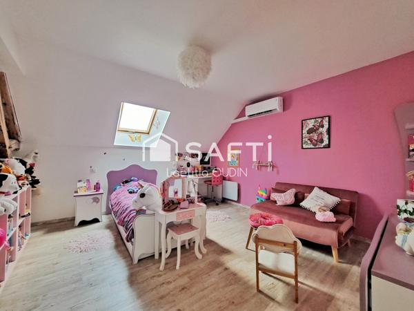 longère 196m² rénovée