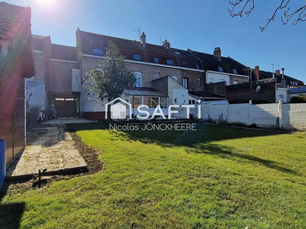 Immeuble centre-ville, rentabilité brute 11%