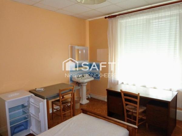 Immeuble centre-ville, rentabilité brute 11%