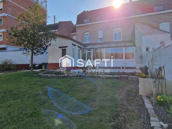 Immeuble centre-ville, rentabilité brute 11%