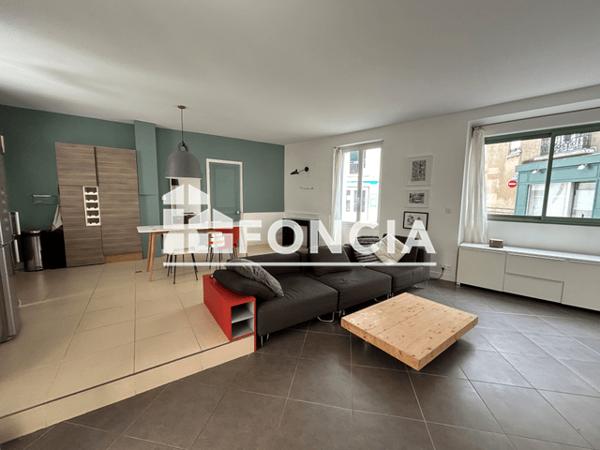 Location Appartement meublé 3 pièces 89.99 m² - 17 rue Nicolas Appert Nantes 44100