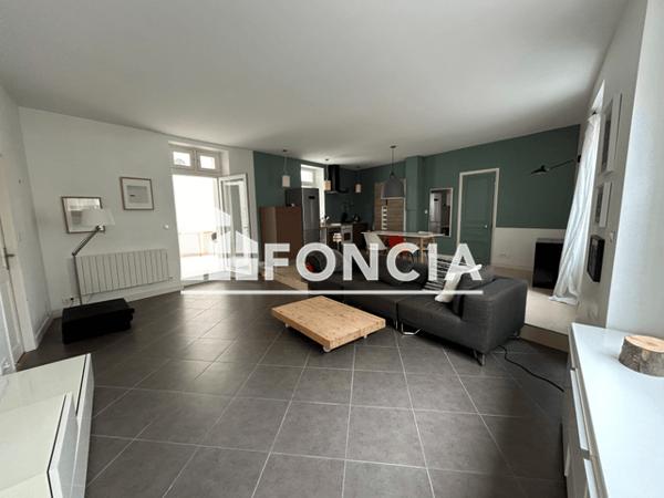 Location Appartement meublé 3 pièces 89.99 m² - 17 rue Nicolas Appert Nantes 44100