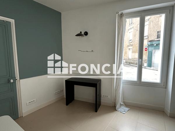 Location Appartement meublé 3 pièces 89.99 m² - 17 rue Nicolas Appert Nantes 44100