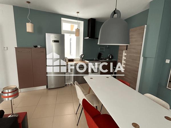 Location Appartement meublé 3 pièces 89.99 m² - 17 rue Nicolas Appert Nantes 44100