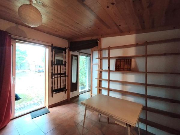Maison 49m² sur terrain arboré (629m²), Nantes, quartier Gachet - Chantrerie
