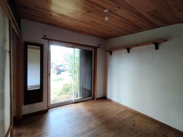 Maison 49m² sur terrain arboré (629m²), Nantes, quartier Gachet - Chantrerie