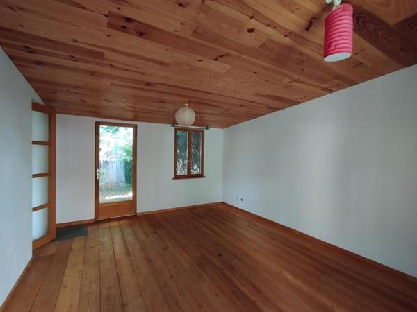 Maison 49m² sur terrain arboré (629m²), Nantes, quartier Gachet - Chantrerie