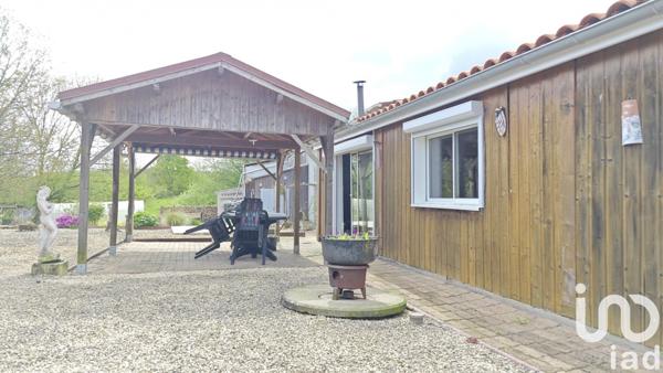 Maison rustique 9 pièces de 190 m² à Saint-Pardoux (79310)