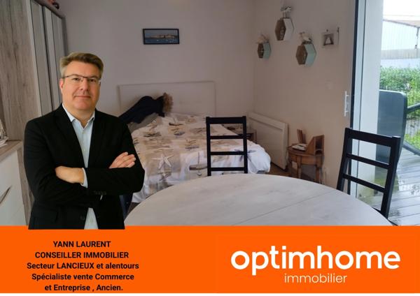 STUDIO avec parking à vendre SAINT MALO (35)