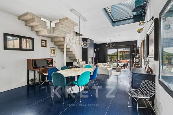 Colombes - Maison rénovée avec terrasse