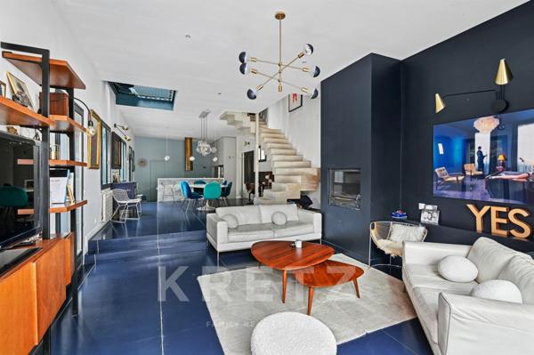 Colombes - Maison rénovée avec terrasse