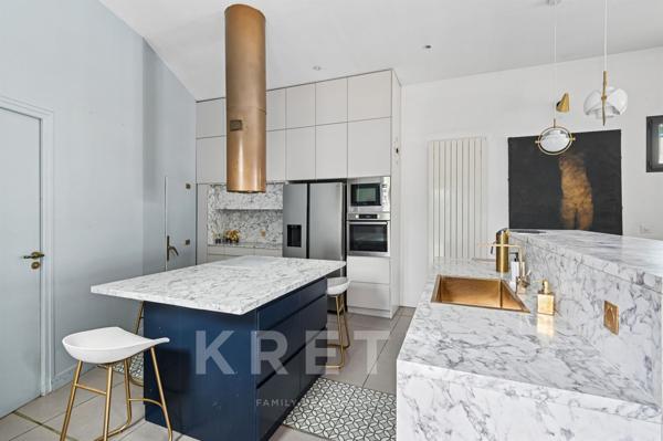 Colombes - Maison rénovée avec terrasse